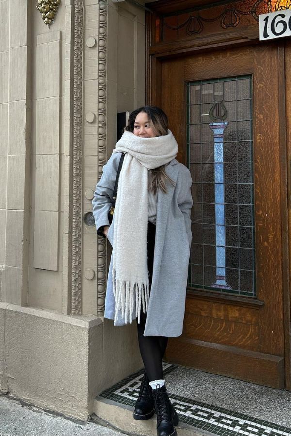 14 Ways to Wear a Scarf this Fall and Winter