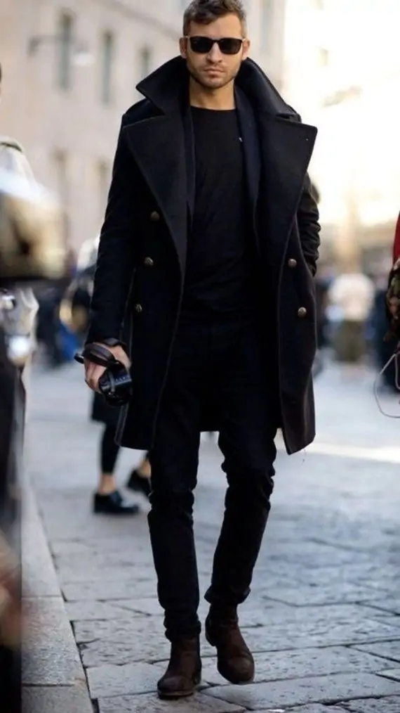 All Black Outfits Men: 23 All Black Dressing Ideas for Guys