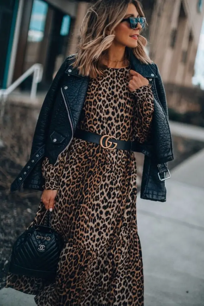 12 Chic Ways to Wear Leather Dress with Styling Tips